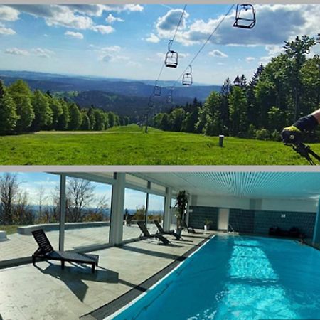 Traumblick Bayerischer Wald, Pool & Sauna, Getraenke, Klimaanlage フライウング エクステリア 写真