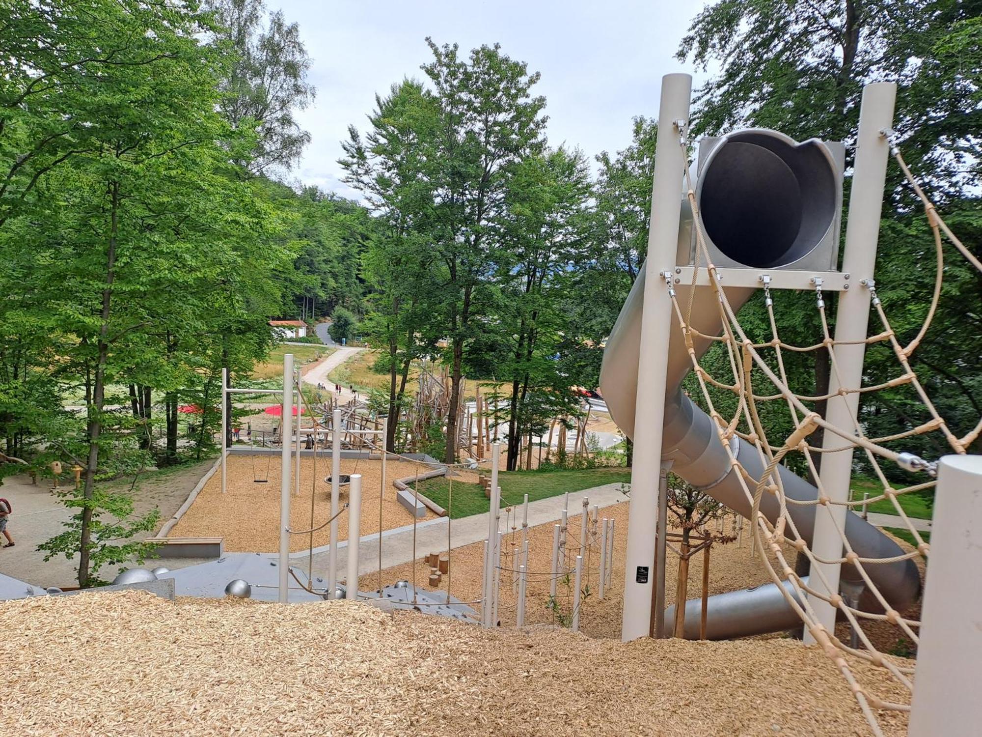 Traumblick Bayerischer Wald, Pool & Sauna, Getraenke, Klimaanlage フライウング エクステリア 写真