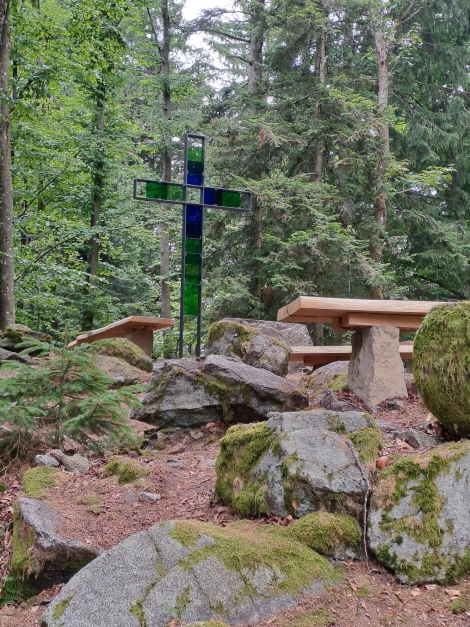 Traumblick Bayerischer Wald, Pool & Sauna, Getraenke, Klimaanlage フライウング エクステリア 写真