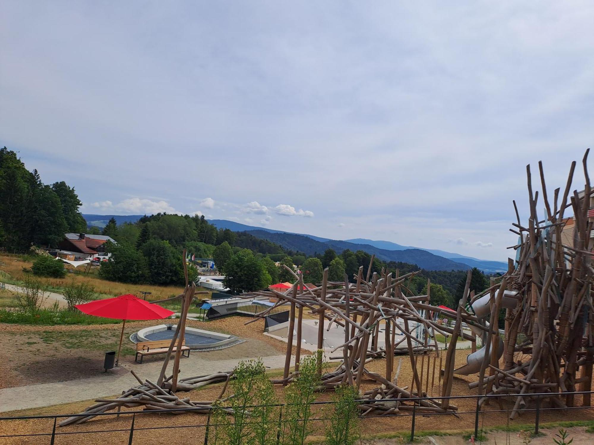 Traumblick Bayerischer Wald, Pool & Sauna, Getraenke, Klimaanlage フライウング エクステリア 写真